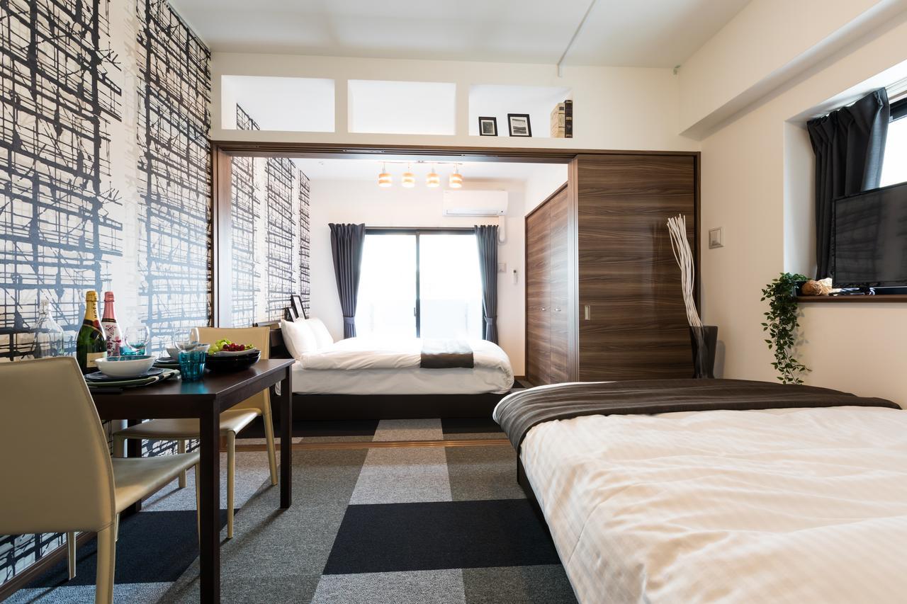 Residence Hotel Hakata 10 Fukuoka Kültér fotó