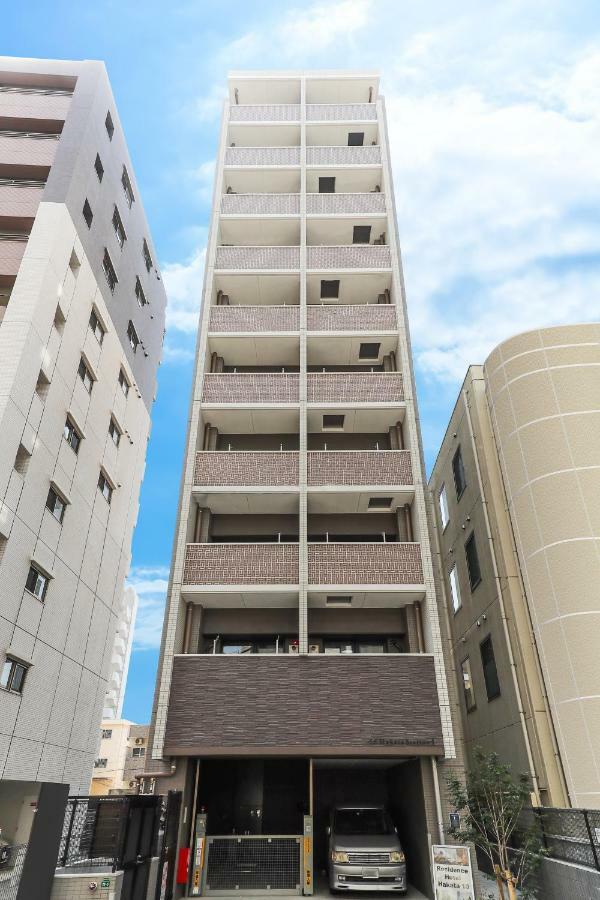 Residence Hotel Hakata 10 Fukuoka Kültér fotó