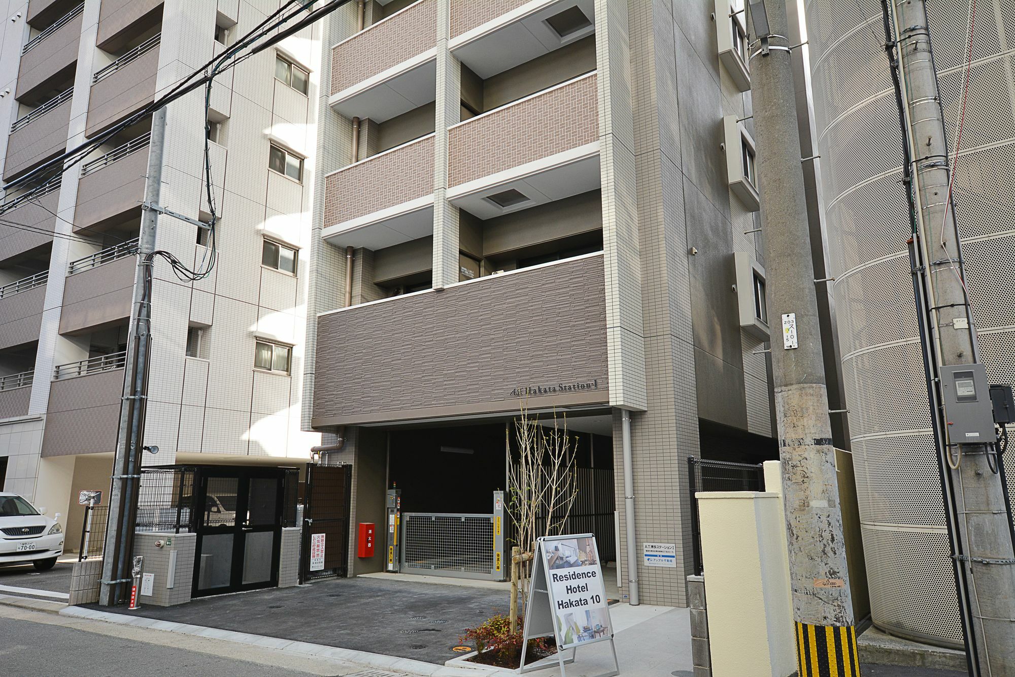 Residence Hotel Hakata 10 Fukuoka Kültér fotó